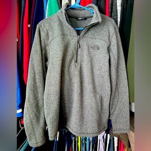 The North Face Men's Fleece 1/4 Zip Pullover
